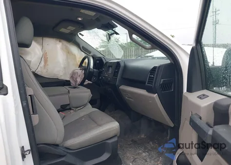 2019 Ford F-150 Xl из США, поврежденный, VIN 1FTEX1EB7KFC60980